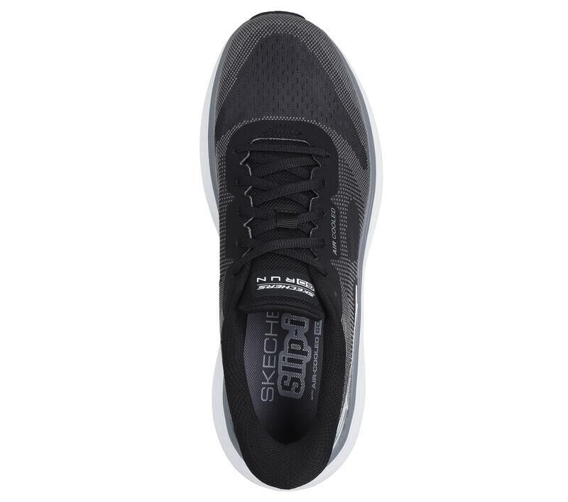 Skechers Slip-ins: Max Cushioning Endeavour Exciton Erkek Yürüyüş Ayakkabısı Siyah 220611 BLK