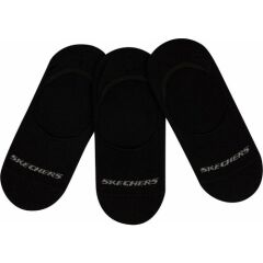 Skechers Socks U No Show Sock Unisex Siyah Çorap - S192134-001