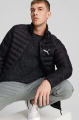 Puma PackLITE Erkek Mont Siyah 84935601