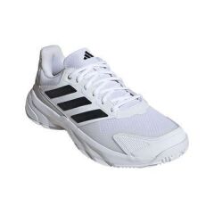 adidas CourtJam Control 3 M Erkek Tenis Ayakkabısı Beyaz IF7888