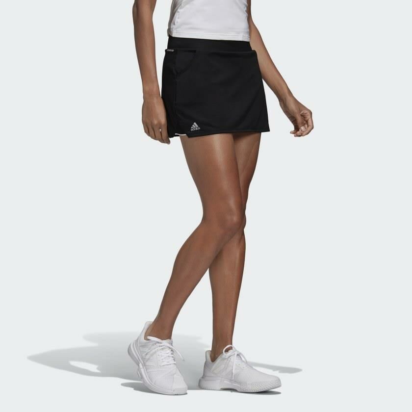 Adidas FK6989 Club Kadın Siyah Tenis Eteği