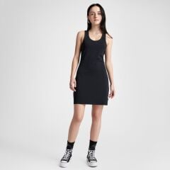 Converse Kadın Siyah Elbise - 10027397.001