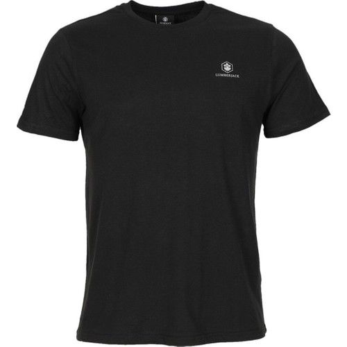 Lumberjack  M-1815 Raelyn Kk B Erkek T-Shirt Siyah