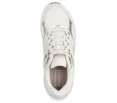 Skechers Go Run Consistent 2.0 Advantage Kadın Koşu Ayakkabısı Beyaz 128606 NAT 39