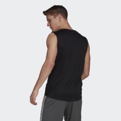 Adidas GM2130 Aeroready Designed TO Move Sport 3-Stripes Erkek Atlet