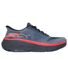 Skechers Slip-ins: Max Cushioning Endeavour Exciton Erkek Yürüyüş Ayakkabısı Antrasit 220611 SLT