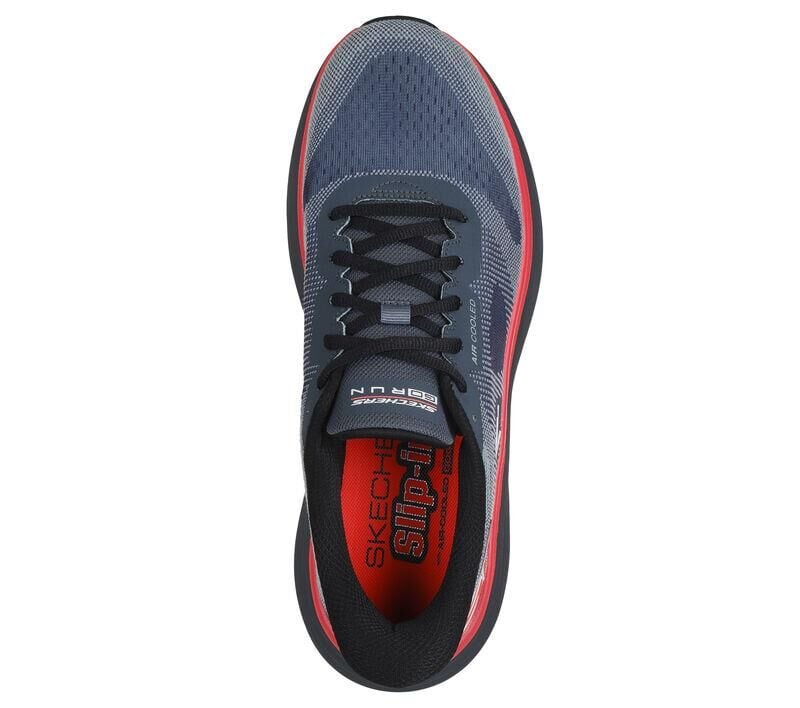 Skechers Slip-ins: Max Cushioning Endeavour Exciton Erkek Yürüyüş Ayakkabısı Antrasit 220611 SLT