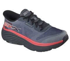 Skechers Slip-ins: Max Cushioning Endeavour Exciton Erkek Yürüyüş Ayakkabısı Antrasit 220611 SLT