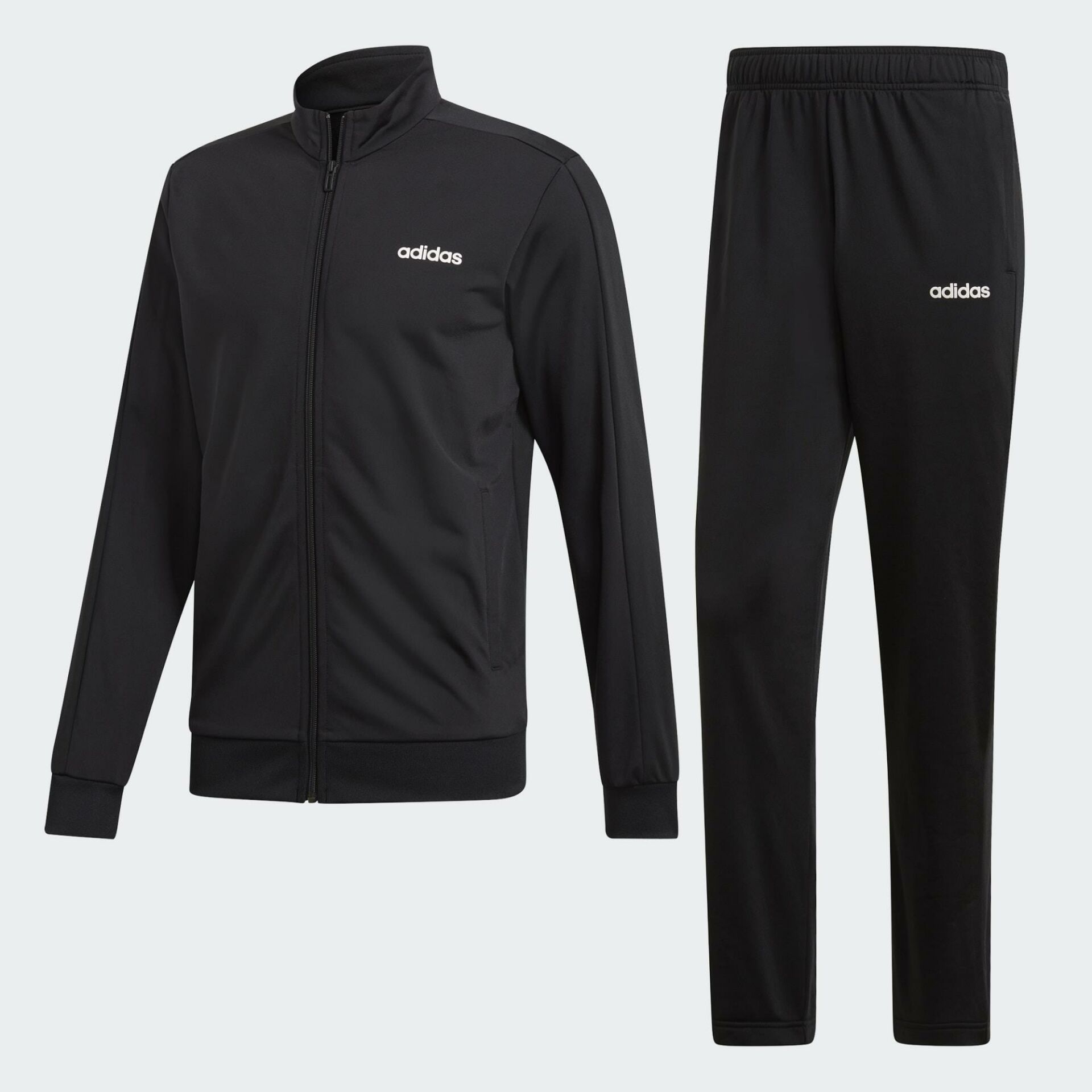 Adidas Erkek Siyah Eşofman Takımı Mts Basıcs Dv2470