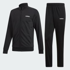 Adidas Erkek Siyah Eşofman Takımı Mts Basıcs Dv2470