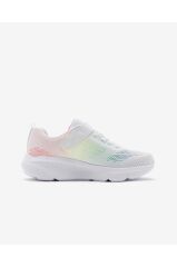 SkechersGo Run Elevate - Ombre Sprint Kız Çocuk Beyaz Spor Ayakkabı 303922L WMLT