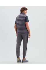 Skechers M Essential Vest Erkek Dark Gray Yelek - S202174-040