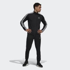 Adidas H42024 Sportswear Tapered Eşofman Takımı Siyah