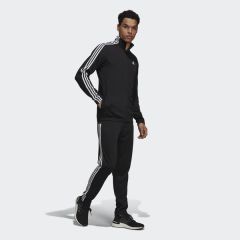 Adidas H42024 Sportswear Tapered Eşofman Takımı Siyah