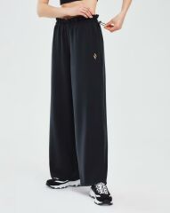 Skechers Soft Touch W Loose Sweatpant Kadın Eşofman Altı Siyah S241130-001