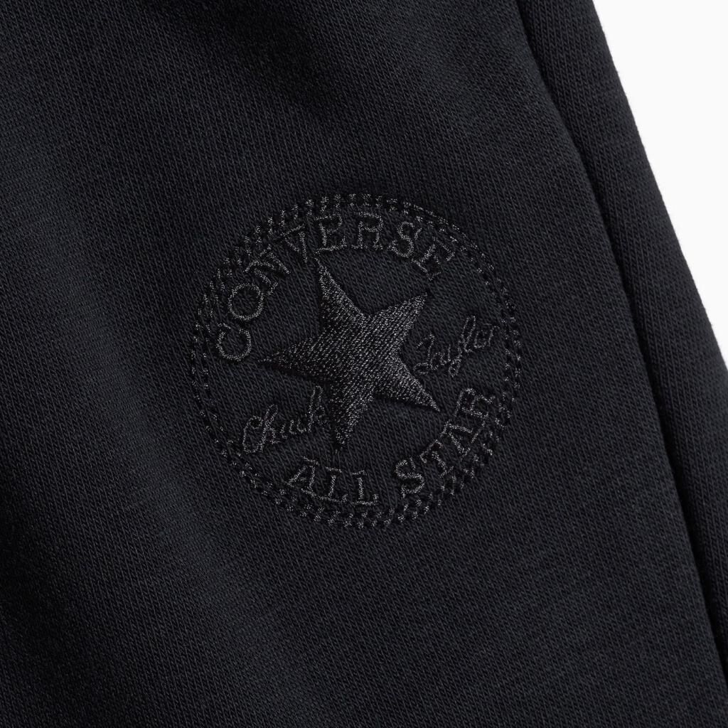 Converse Retro French Terry Erkek Siyah Şort - 10027927.001