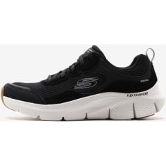 Skechers Flex Comfort - Drinn Erkek Siyah Spor Ayakkabı 232685 Bkw