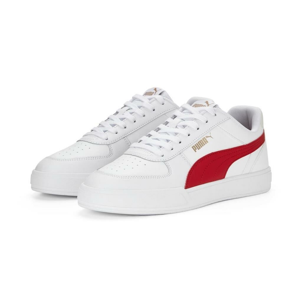 Puma Caven Unisex White Red Spor Ayakkabı 38081025