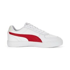 Puma Caven Unisex White Red Spor Ayakkabı 38081025