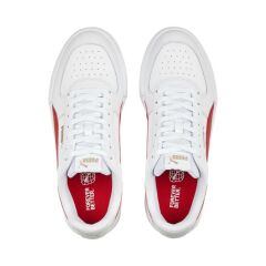 Puma Caven Unisex White Red Spor Ayakkabı 38081025