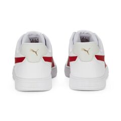 Puma Caven Unisex White Red Spor Ayakkabı 38081025