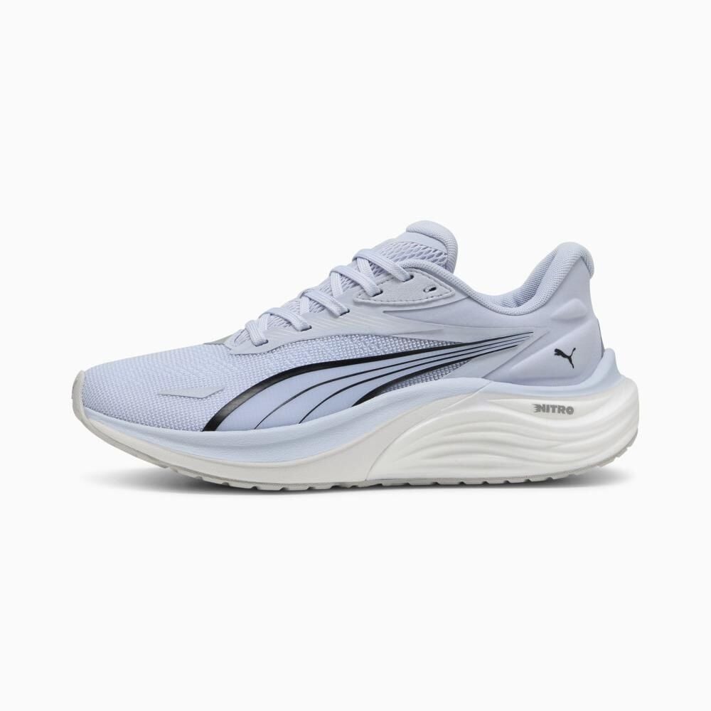 Puma Electrify Nitro 4 Wns Kadın Koşu Ayakkabısı Buz Mavi 31078803