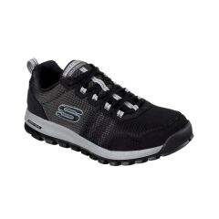 Skechers Claw Hammer Erkek Siyah Spor Ayakkabı 51595 BKGY