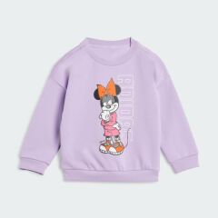 adidas I Disney Minnie Mouse Jogger Kids Bebek Eşofman Takımı Mor JL9173