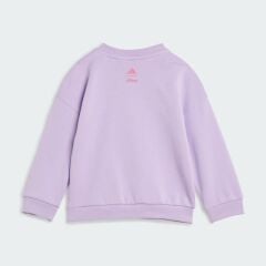 adidas I Disney Minnie Mouse Jogger Kids Bebek Eşofman Takımı Mor JL9173