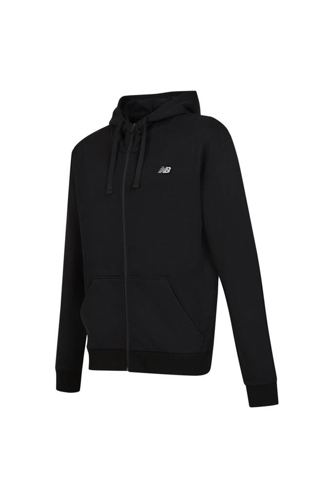New Balance Lifestyle Men Full Zip Erkek Sweatshirt Siyah MNJ3526-BK