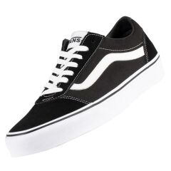 Vans Mn Ward Erkek Siyah Günlük Ayakkabı VN0A36EMC4R1