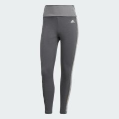 Adidas Designed 2 Move High-Rise 3-Stripes 7/8 Sport Kadın Tayt GL4043