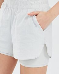 Skechers Performance Coll. W 4 inch 2 in 1 Kadın Short