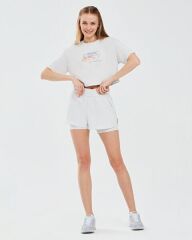 Skechers Performance Coll. W 4 inch 2 in 1 Kadın Short