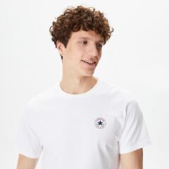 Converse Go-To Unisex Beyaz T-Shirt - 10026565.102