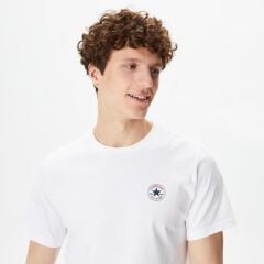 Converse Go-To Unisex Beyaz T-Shirt - 10026565.102