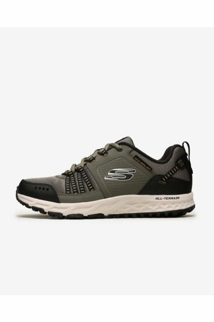 Skechers Escape Plan Erkek Ayakkabı 51591 OLBK
