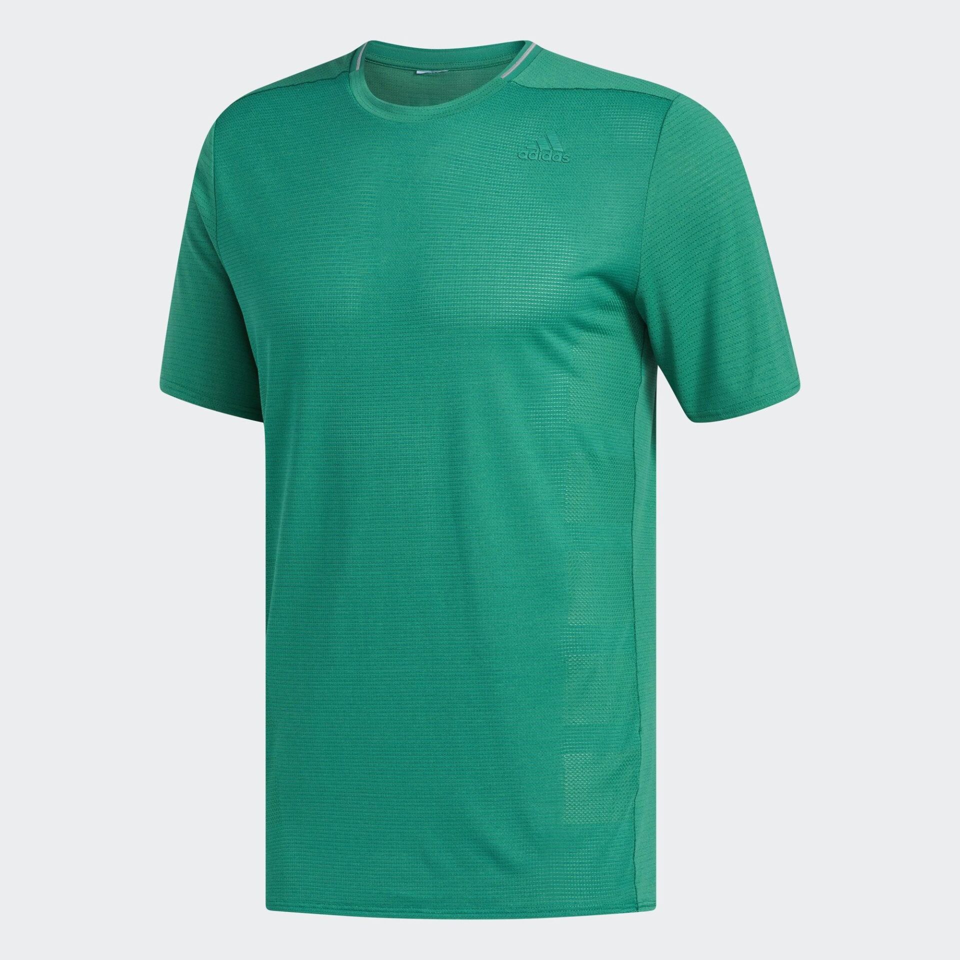 Adidas Supernova Erkek Yeşil Tişört CG1165