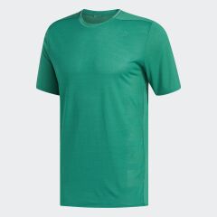 Adidas Supernova Erkek Yeşil Tişört CG1165