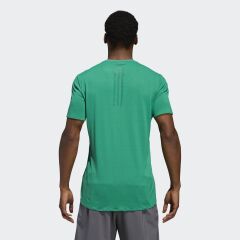 Adidas Supernova Erkek Yeşil Tişört CG1165