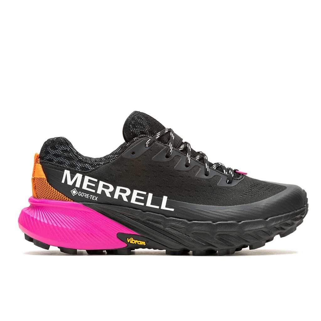 Merrell Agility Peak 5 Kadın Koşu Ayakkabısı Goratex Siyah J500450