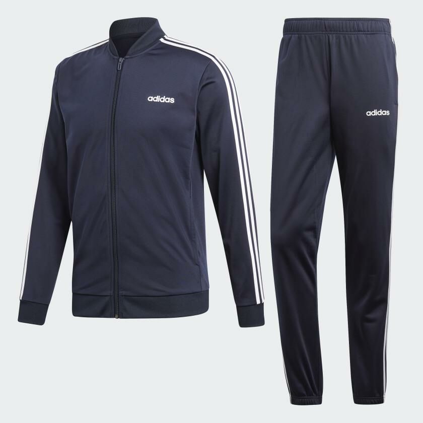 adidas MTS B2Bas 3S C Erkek Eşofman Takımı - DV2468
