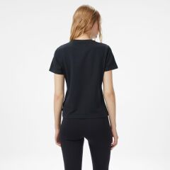 Converse Kadın Siyah T-Shirt - CVW5T252.BLK