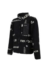 New Balance Kadın Spor Ceket Siyah UNC3358-BK