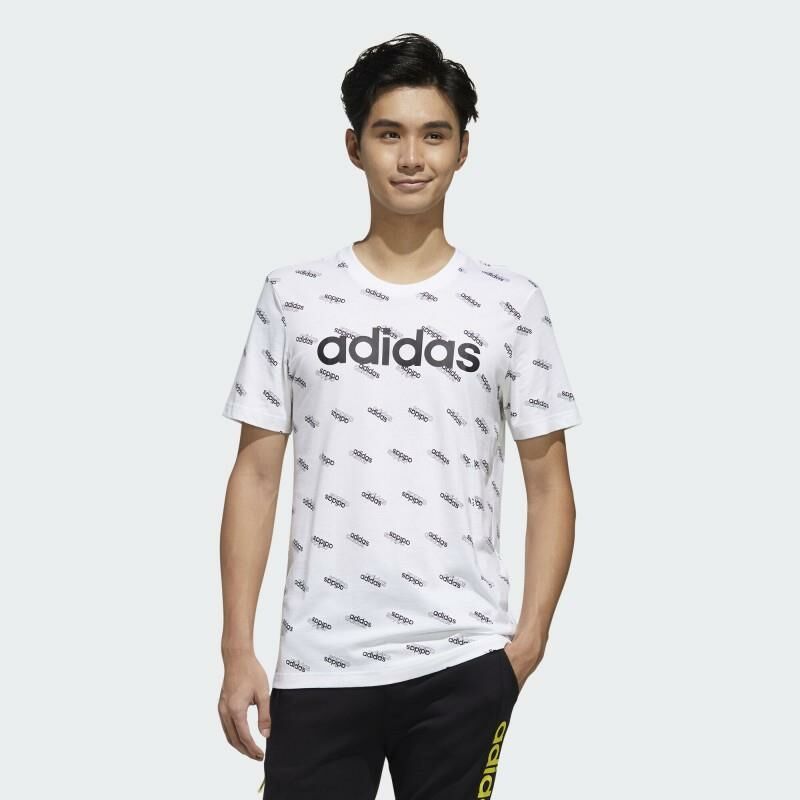 Adidas FM6023  Fav Tee Beyaz Erkek T-shirt