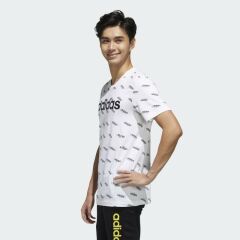 Adidas FM6023  Fav Tee Beyaz Erkek T-shirt