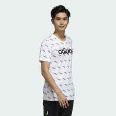 Adidas FM6023  Fav Tee Beyaz Erkek T-shirt