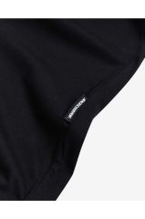 Skechers M New Basics Crew Neck T-Shirt Erkek Siyah Tshirt - S212910-001
