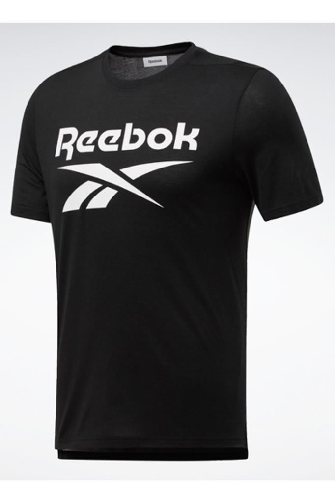 Reebok FK6219 Workout Ready Supremıum Graphıc Tışört Siyah