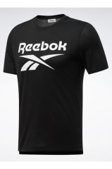 Reebok FK6219 Workout Ready Supremıum Graphıc Tışört Siyah